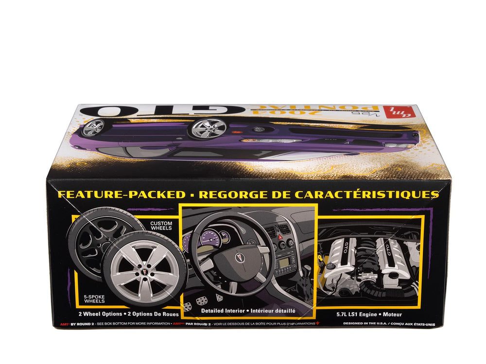 AMT 2004 Pontiac GTO 1:25 Scale Model Kit