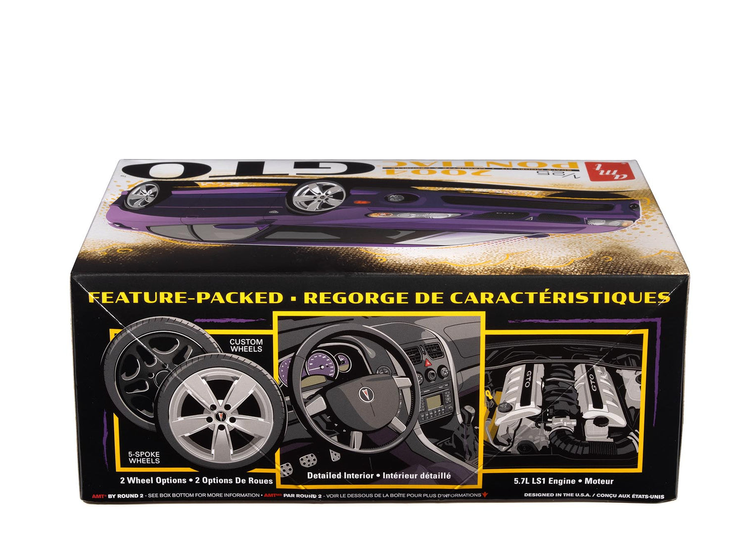 AMT 2004 Pontiac GTO 1:25 Scale Model Kit | Auto World Store