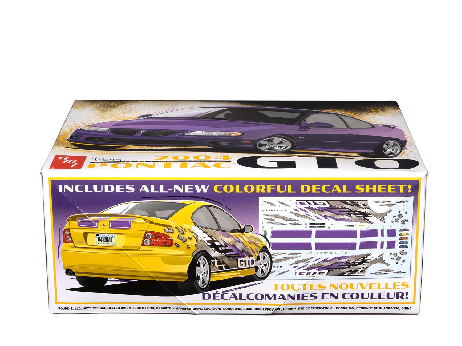 AMT 2004 Pontiac GTO 1:25 Scale Model Kit