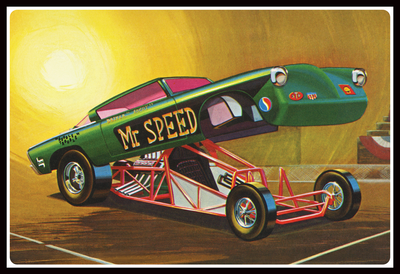 "PRE-ORDER" AMT 1953 Studebaker Mr Speed  1:25 Scale Model Kit (DUE AUGUST 2026)