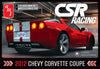 AMT 2012 Corvette Coupe CSR Racing 1:25 Scale Model Kit