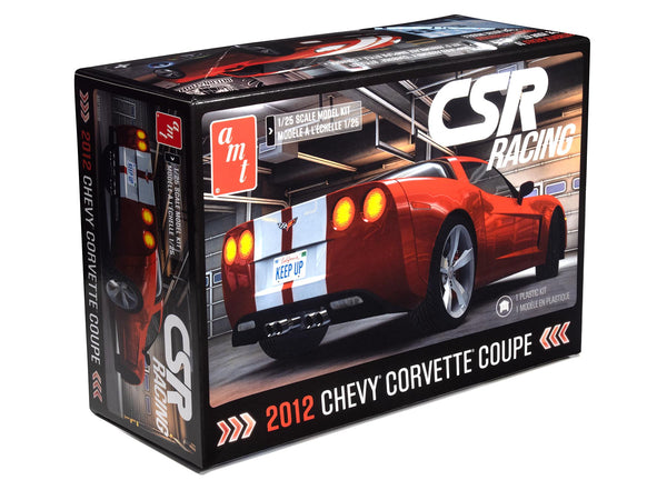 AMT 2012 Corvette Coupe CSR Racing 1:25 Scale Model Kit | Auto