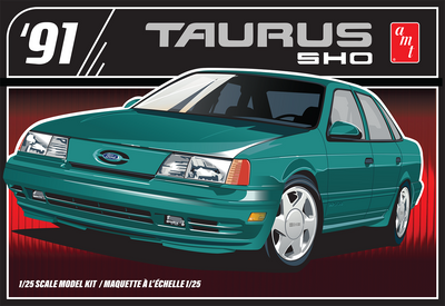 "PRE-ORDER" AMT 1991 Ford Taurus 1:25 Scale Model Kit (DUE LATE FEBRUARY 2026)