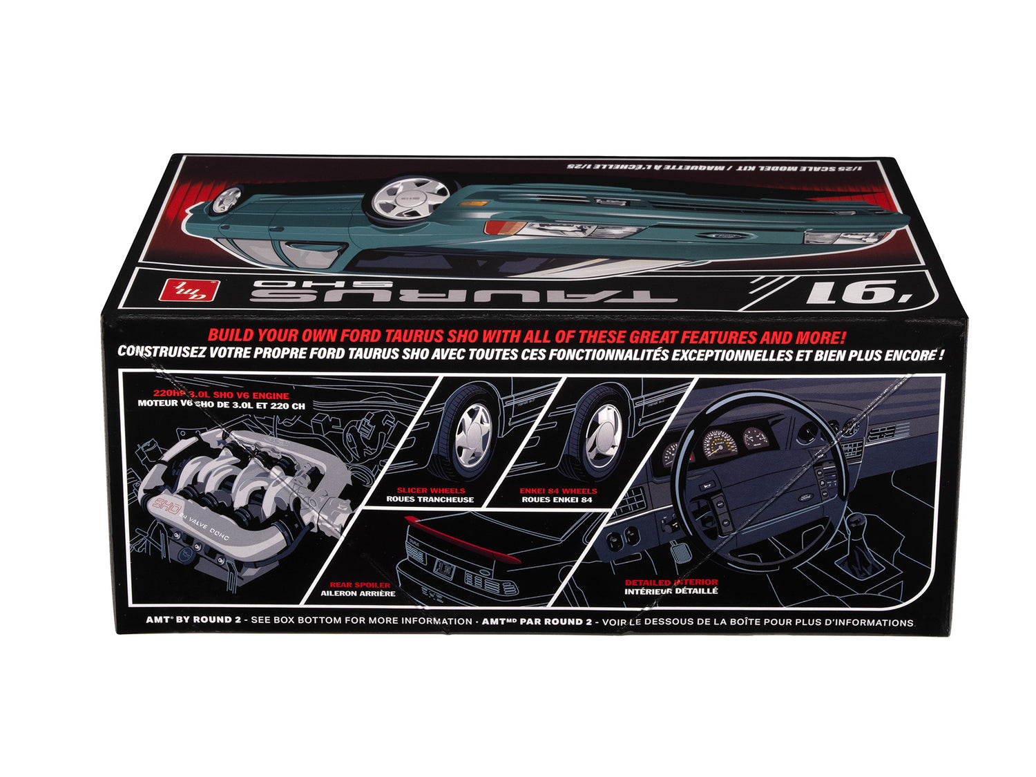 AMT 1991 Ford Taurus 1:25 Scale Model Kit