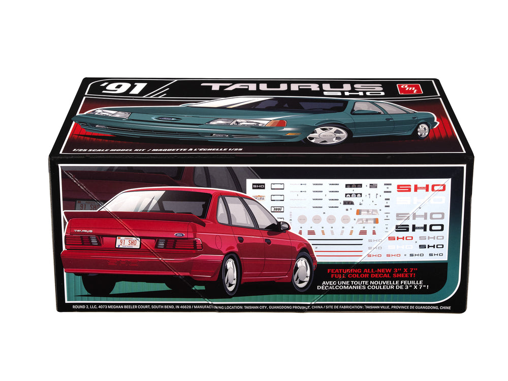 AMT 1991 Ford Taurus 1:25 Scale Model Kit | Auto World Store