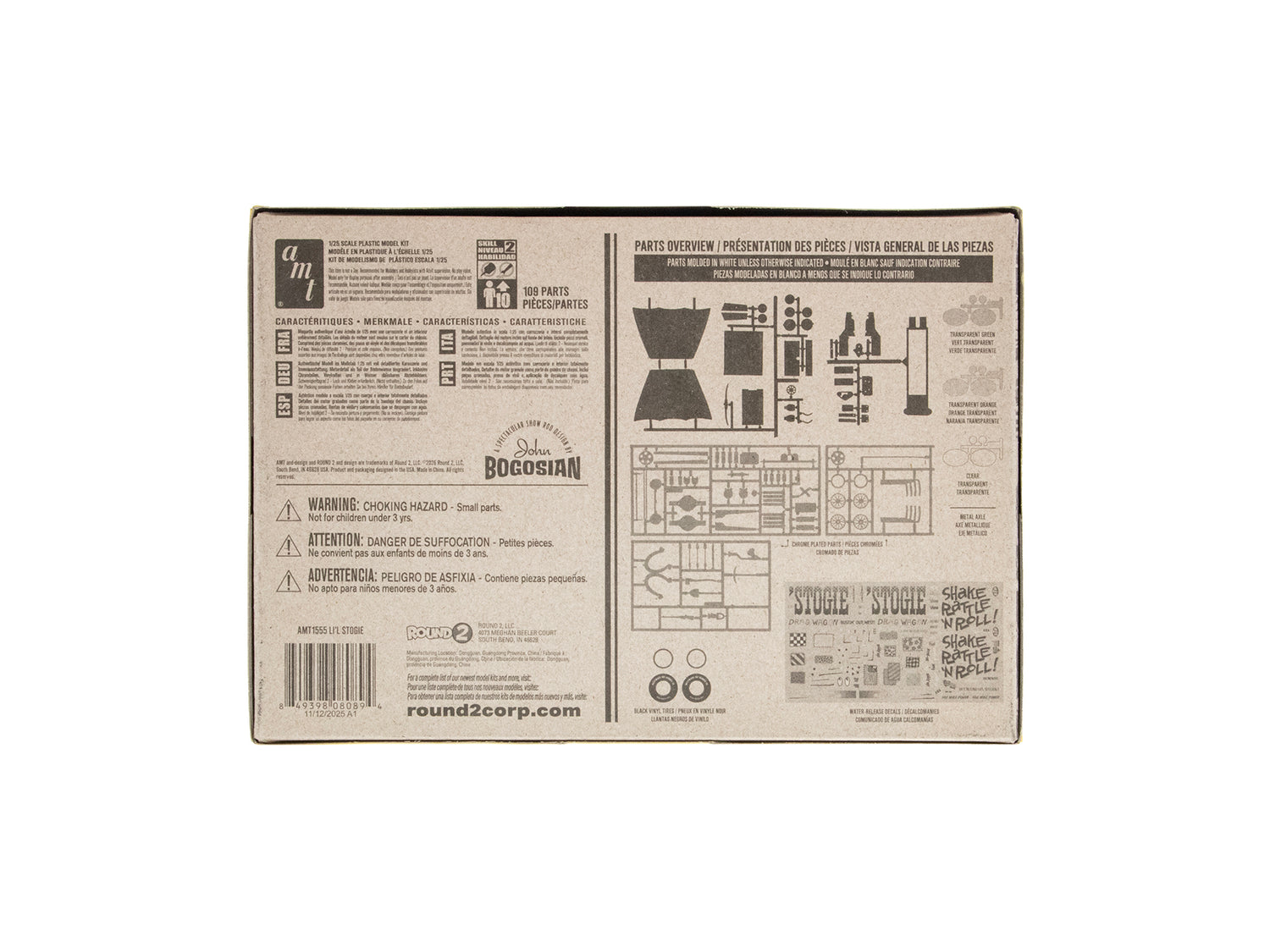 AMT Li'l Stogie Show Rod 1:25 Scale Model Kit