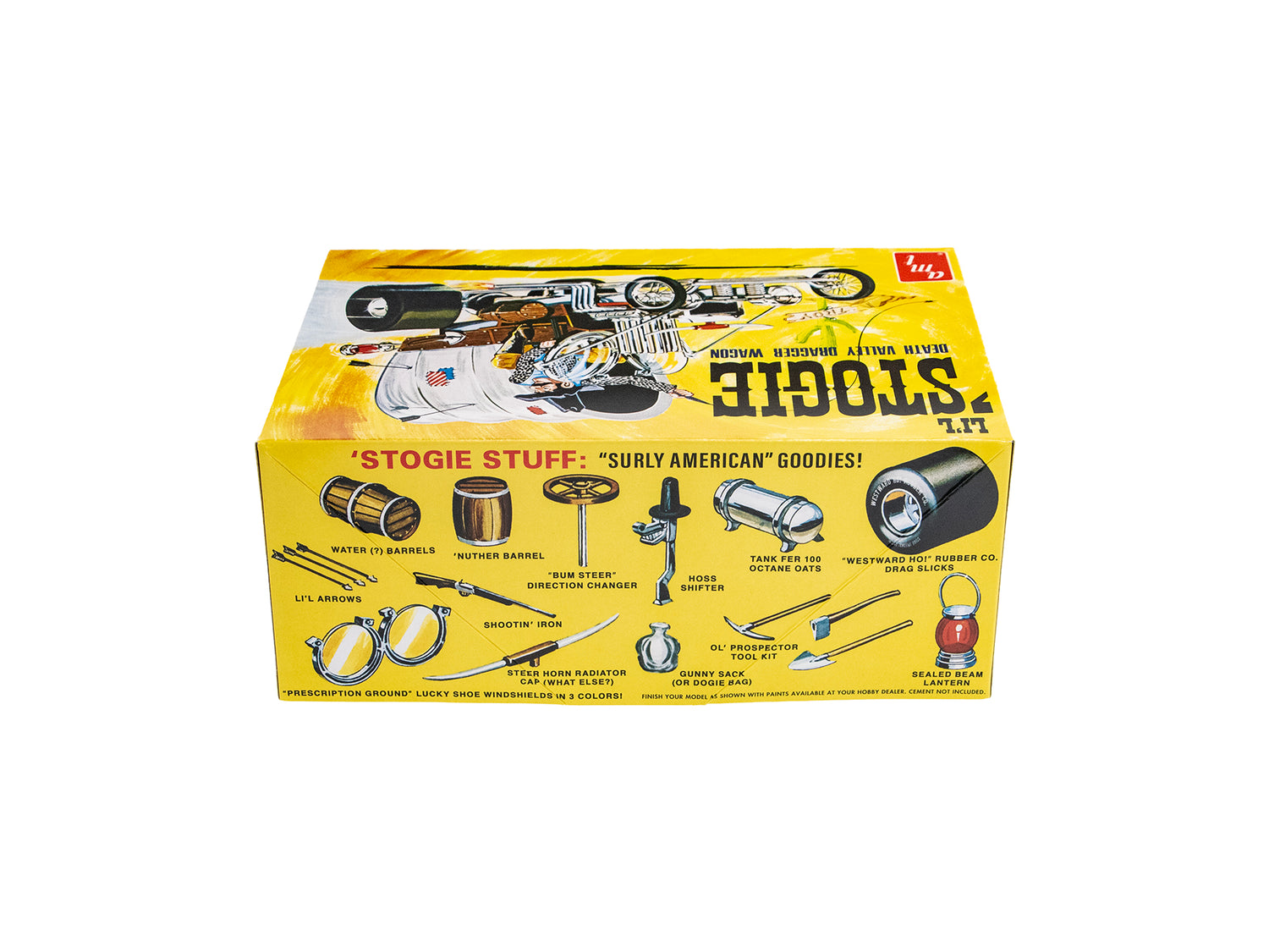 AMT Li'l Stogie Show Rod 1:25 Scale Model Kit
