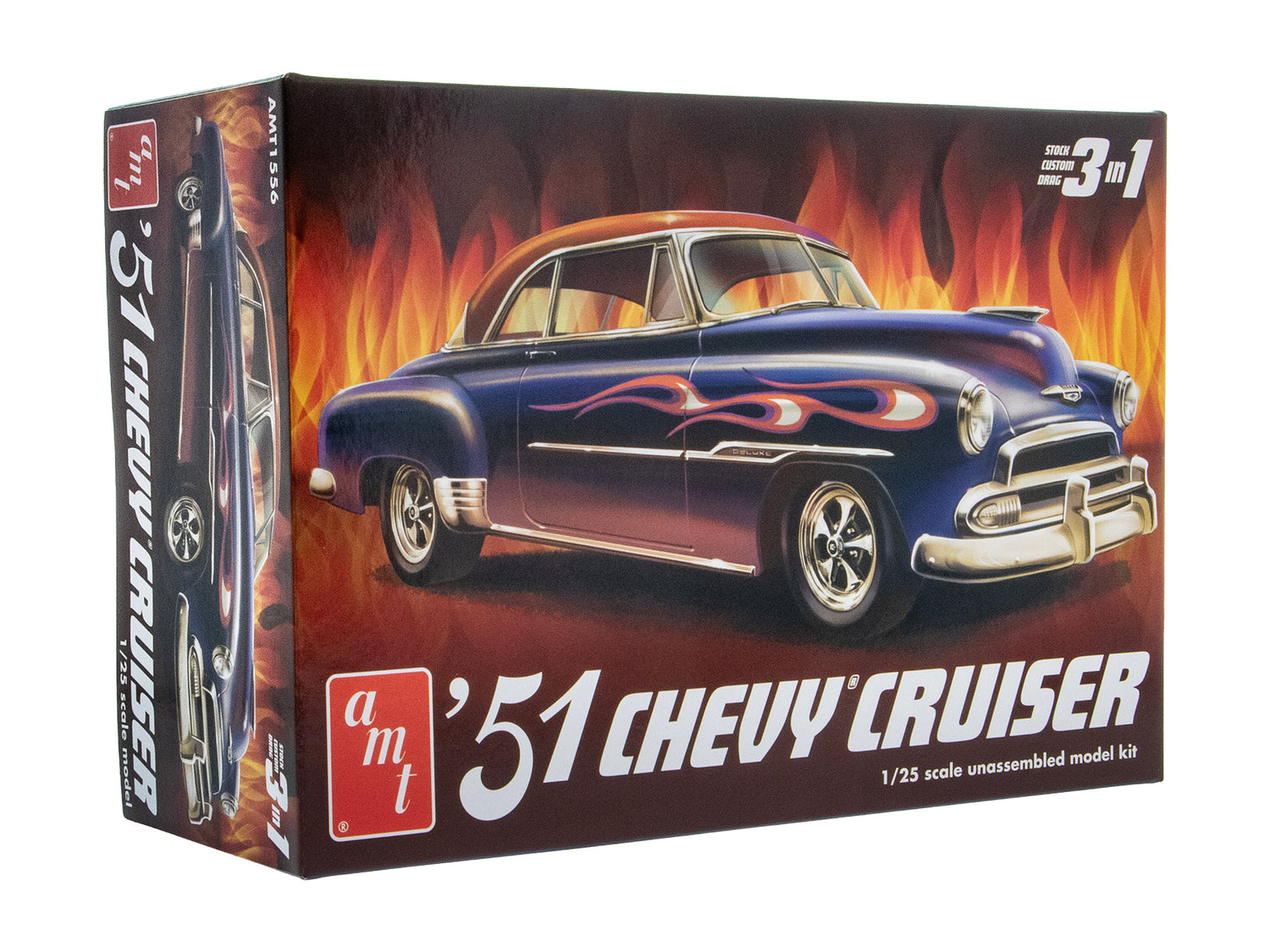 AMT 1951 Chevy Custom Cruiser 1:25 Scale Model Kit