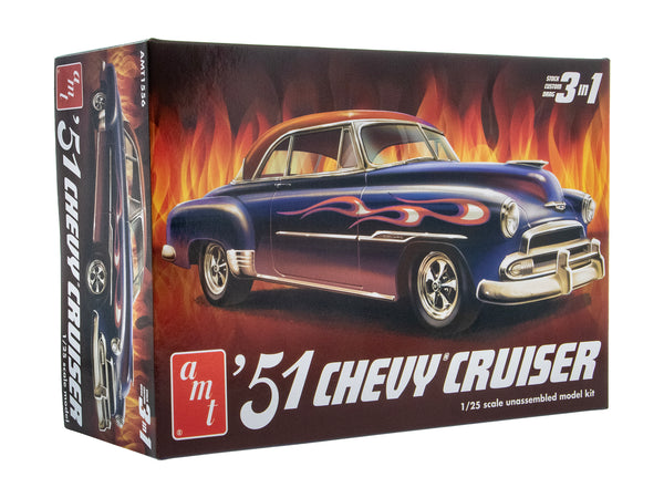AMT 1951 Chevy Custom Cruiser 1:25 Scale Model Kit | Auto World Store