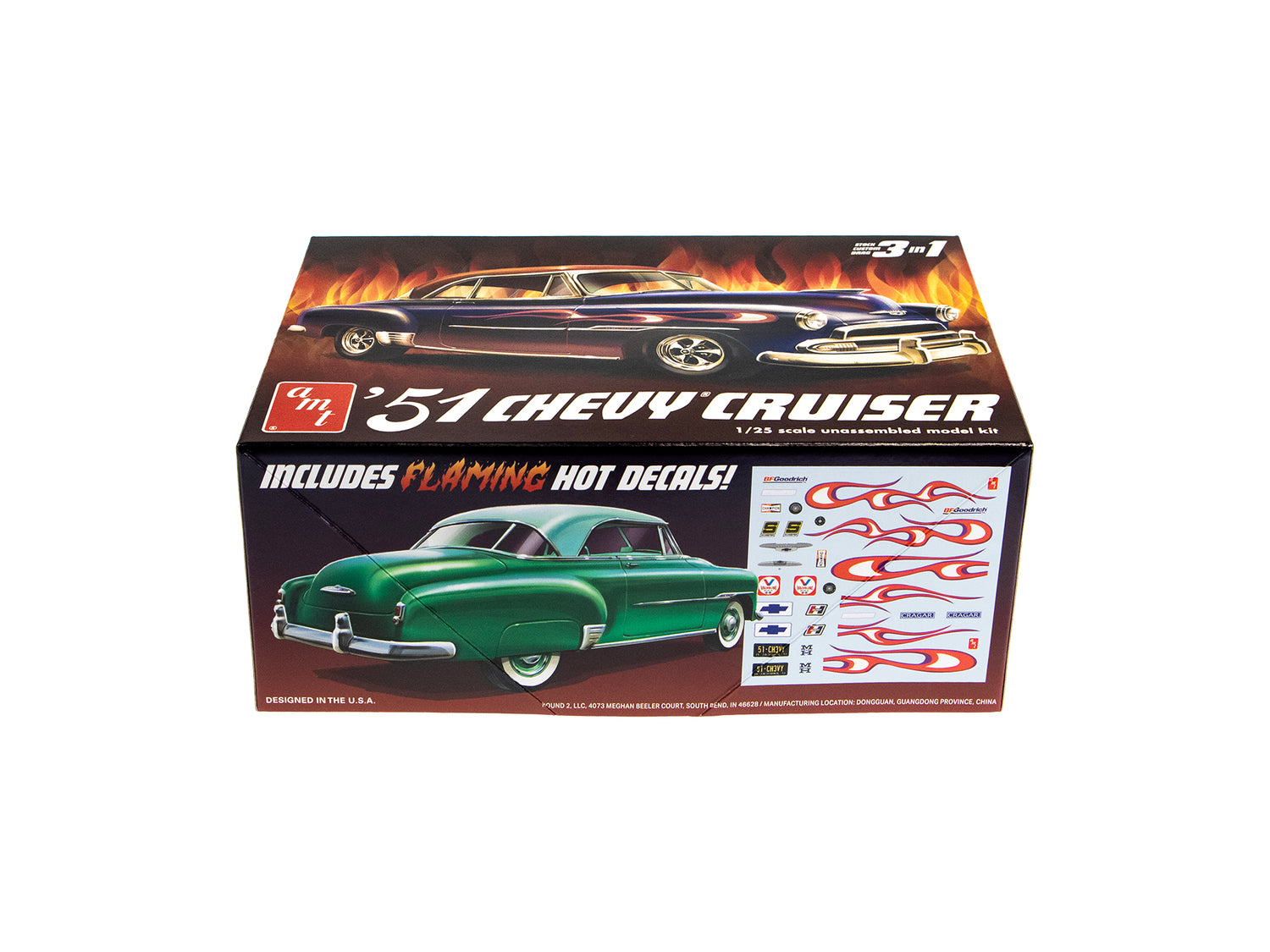 AMT 1951 Chevy Custom Cruiser 1:25 Scale Model Kit