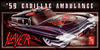 "PRE-ORDER" AMT 1959 Cadillac Ambulance Slayer 1:25 Scale Model Kit (DUE NOVEMBER 2026)