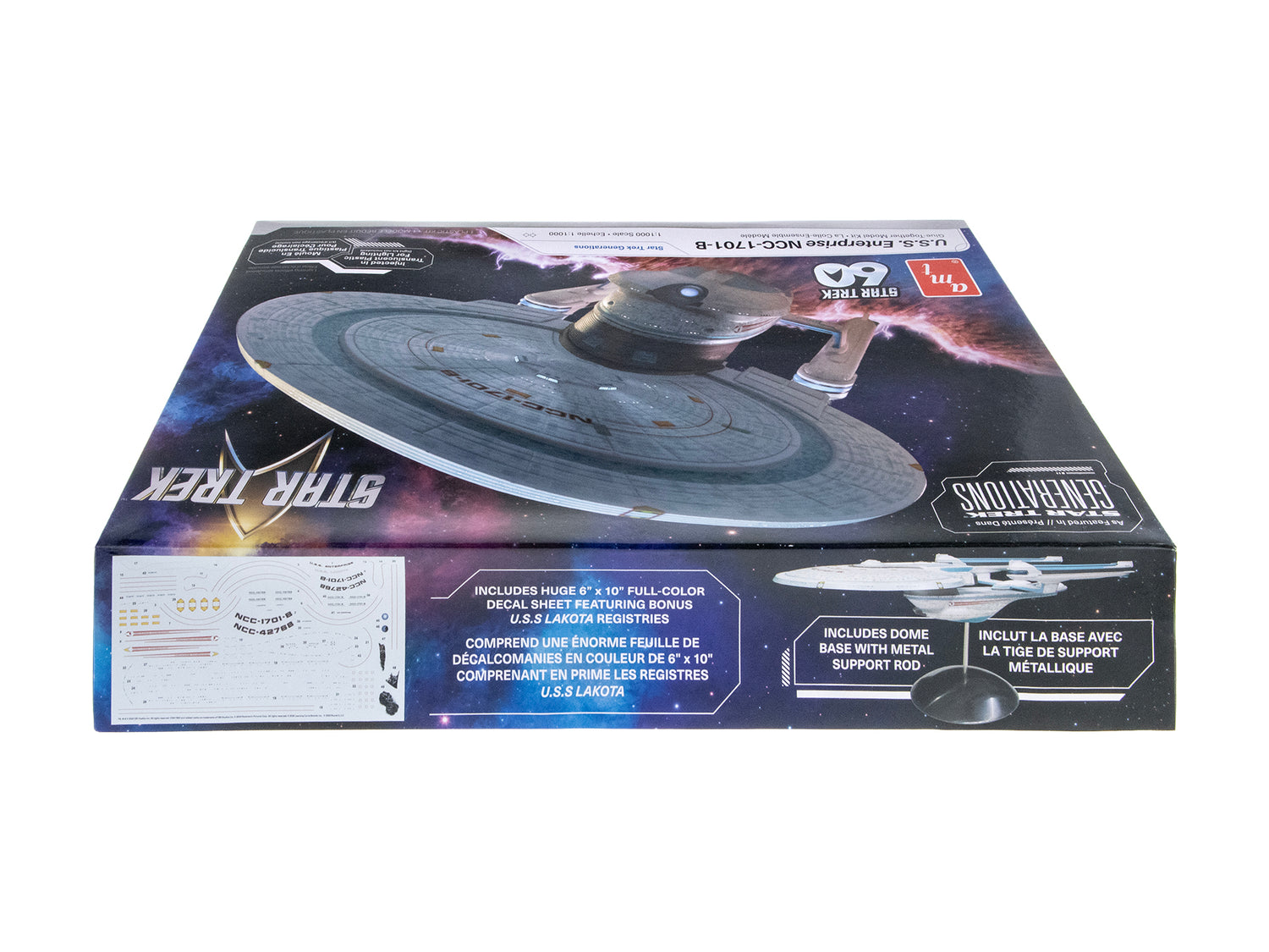 AMT Star Trek: Generations U.S.S. Enterprise NCC-1701-B 1:1000 Scale Model Kit