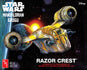 AMT Star Wars: The Mandalorian & Grogu Razor Crest 1:72 Scale Model Kit