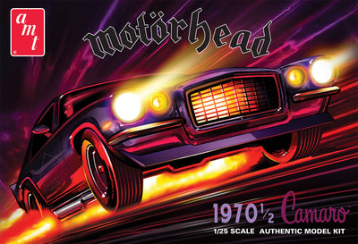 "PRE-ORDER" AMT 1970 1/2 Chevy Camaro Z28 Motorhead 1:25 Scale Model Kit (DUE SEPTEMBER 2026)