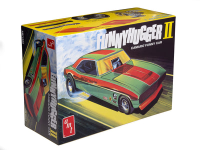 AMT Funny Hugger II Chevy Camaro Funny Car 1:25 Scale Model Kit