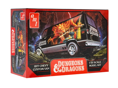 AMT 1977 Chevy Van Dungeons & Dragons 1:25 Scale Model Kit