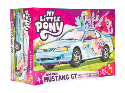 AMT 1996 Ford Mustang My Little Pony 1:25 Scale SNAP Model Kit