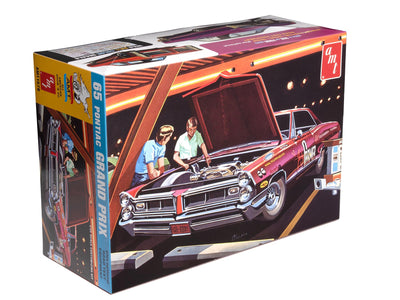 AMT 1965 Pontiac Grand Prix Show and Go 1:25 Scale Model Kit