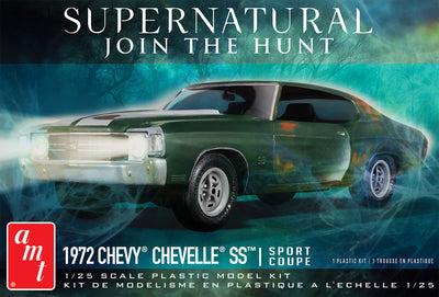"PRE-ORDER" AMT 1972 Chevy Chevelle Supernatural 1:25 Scale Model Kit (DUE JUNE 2026)