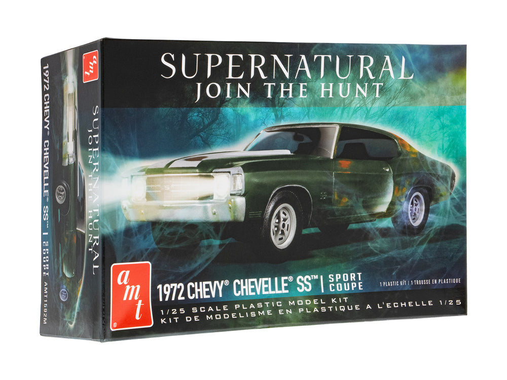 AMT 1972 Chevy Chevelle Supernatural 1:25 Scale Model Kit