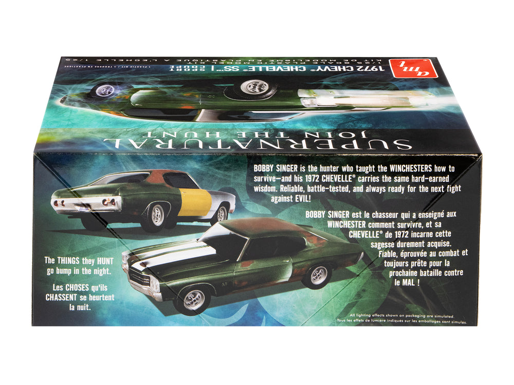 AMT 1972 Chevy Chevelle Supernatural 1:25 Scale Model Kit