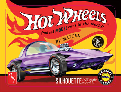 "PRE-ORDER" AMT Silhouette Collector Tin Hot Wheels 1:25 Scale Model Kit (DUE JUNE 2026) (Copy)