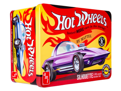 AMT Silhouette Collector Tin Hot Wheels 1:25 Scale Model Kit