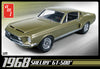 AMT 1968 Shelby GT 500 1:25 Scale Model Kit