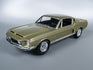 AMT 1968 Shelby GT 500 1:25 Scale Model Kit