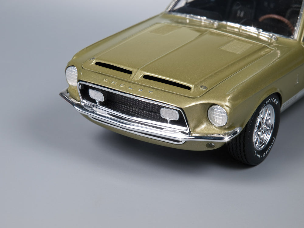 AMT 1968 Shelby GT 500 1:25 Scale Model Kit