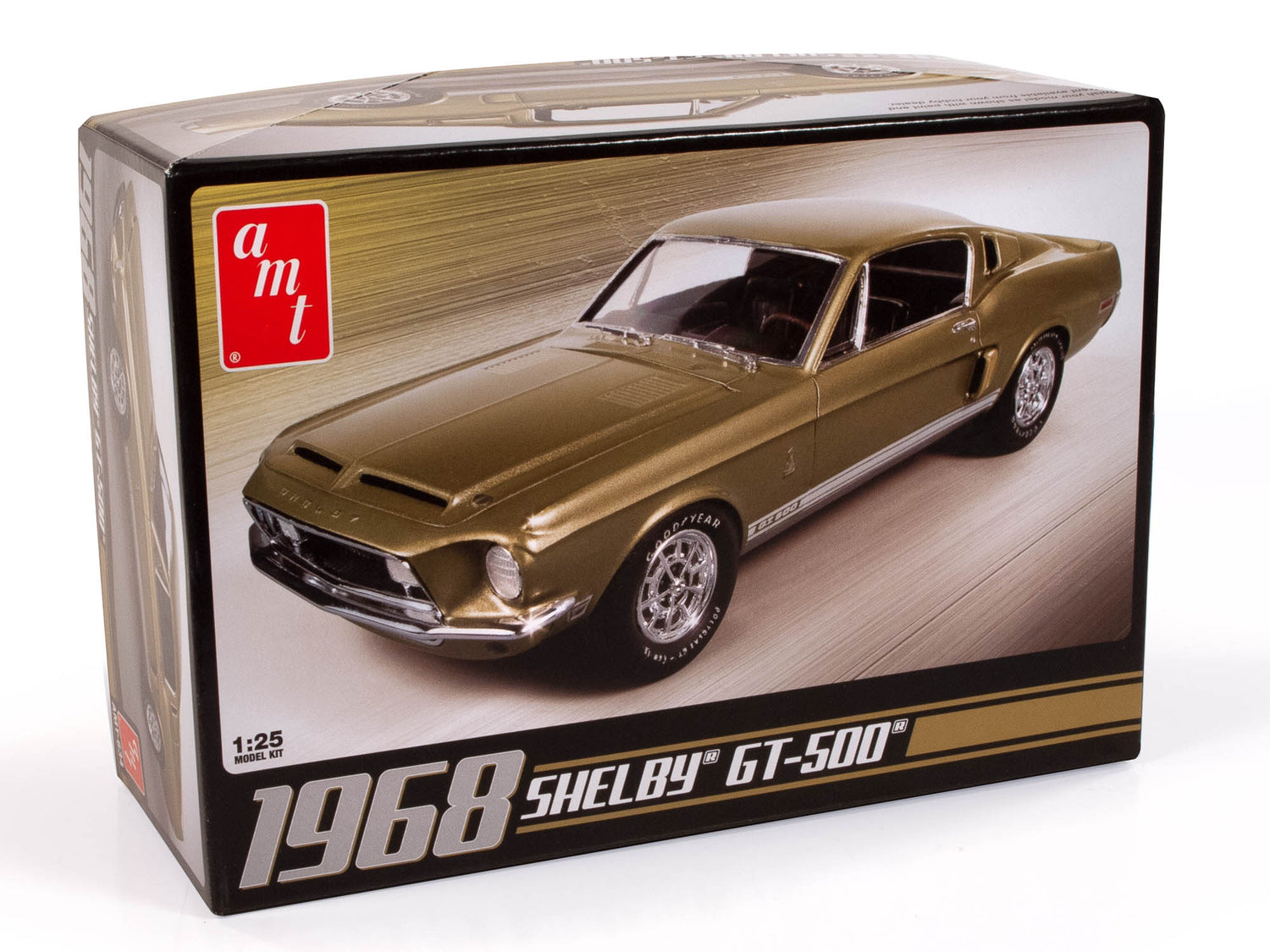 AMT 1968 Shelby GT 500 1:25 Scale Model Kit