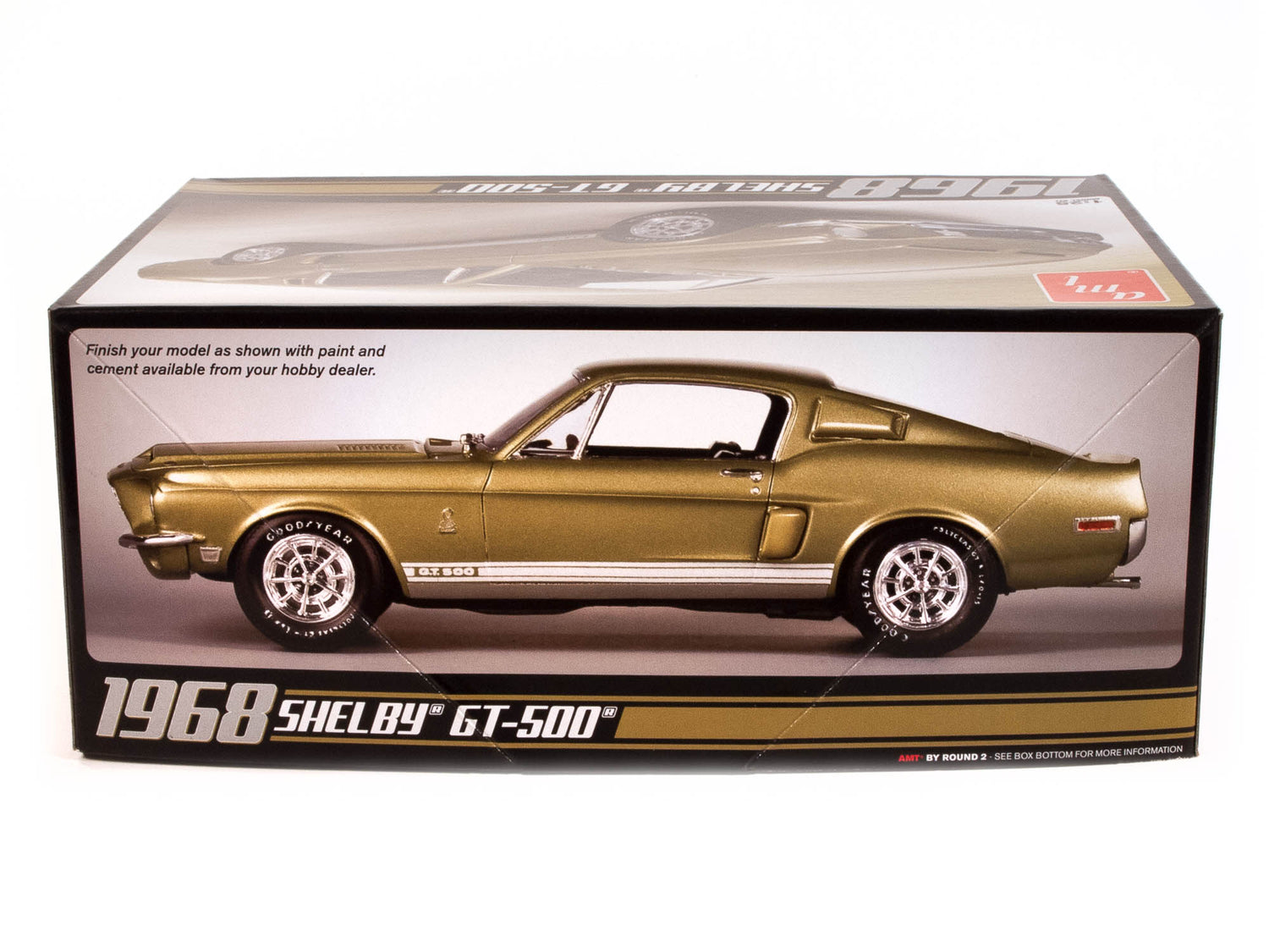 AMT 1968 Shelby GT 500 1:25 Scale Model Kit