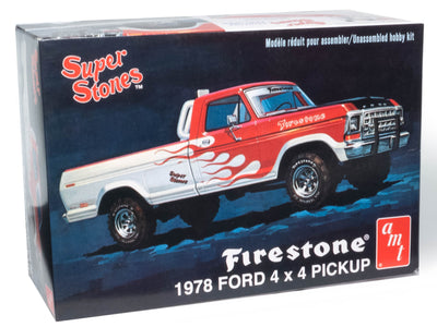 AMT 1978 Ford Pickup "Firestone Super Stones" 1:25 Scale Model Kit