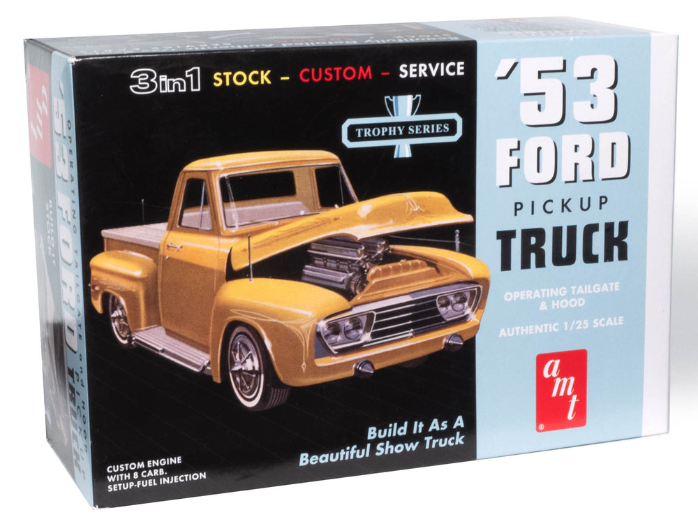 AMT 1953 Ford Pickup 1:25 Scale Model Kit