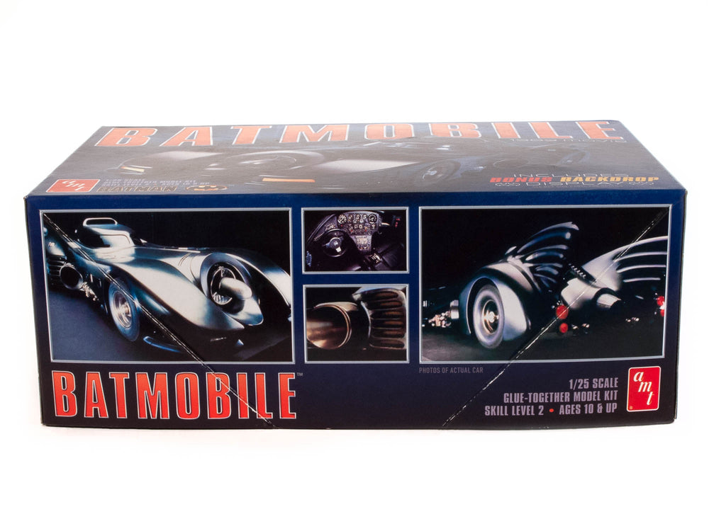 AMT 1989 Batmobile 1:25 Scale Model Kit