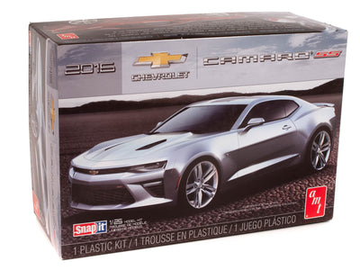 AMT 2016 Chevy Camaro SS (Garnet Red) 1:25 Scale Snap Kit