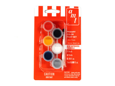 AMT Acrylic Primary 6-Color Paint Set