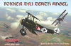 Atlantis Fokker DR.1 Death Angel with Trading Card 1:48 Scale Model Kit