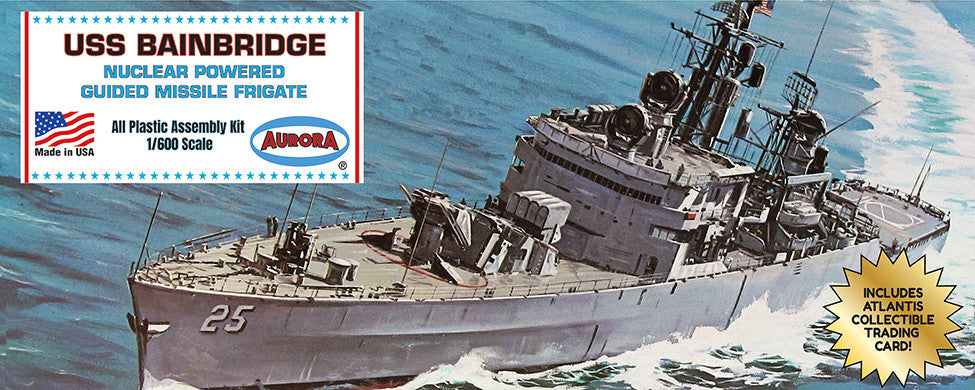 Atlantis USS Bainbridge (CGN-25) Nuclear Powered Guided Missile