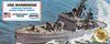 Atlantis USS Bainbridge (CGN-25) Nuclear Powered Guided Missile Frigate 1:600 Scale Model Kit