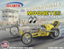 Atlantis Mooneyes Dragster 1:25 Scale Model Kit