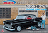 Atlantis 1955 Chevrolet Custom Street Rod - X-PARTS GARAGE 1:25 Scale Model Kit