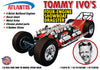 Atlantis Tommy Ivo's Showboat Four Engine Dragster with 4 Buick 454 Nailhead Engines 1:25 Scale Model Kit