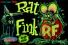 Atlantis Ed "Big Daddy" Roth Rat Fink Figure Glow in the Dark “Ghost of the Rat Fink” Scale Model Kit