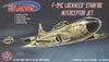 Atlantis Lockheed F-94C Starfire Interceptor with Swivel Stand 1:56 Scale Model Kit