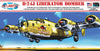 Atlantis B-24J Liberator Bomber "Buffalo Bill" with Swivel Stand 1:92 Scale Model Kit