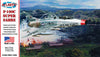 Atlantis F-100C Super Sabre United States Air Force (USAF) with Swivel Stand 1:70 Scale Model Kit
