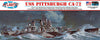 Atlantis USS Pittsburgh (CA-72) Baltimore-Class Heavy Cruiser 1:490 Scale Model Kit