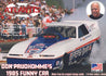 Atlantis Don Prudhomme's 1985 Funny Car 1:24 Scale Model Kit