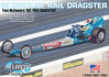 Atlantis Tom "Mongoose" McEwen's "AA" Fuel Dragster - Front Engine Rail Dragster 1:24 Scale Model Kit